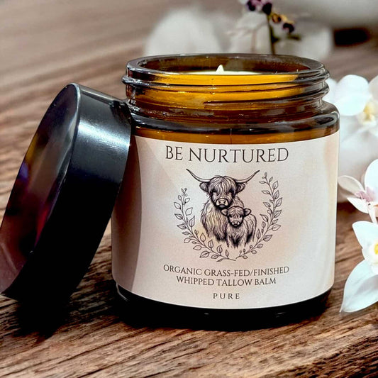 Organic Grass-Fed/Finished Whipped Tallow Balm