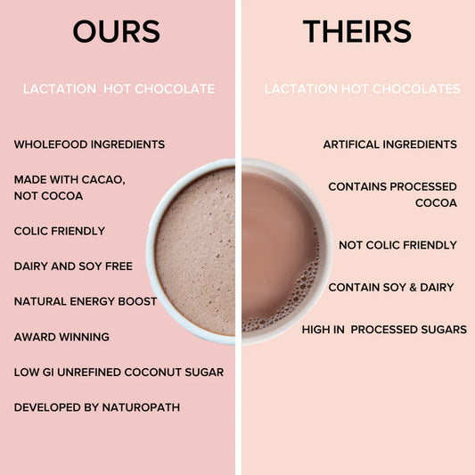 Vegan Lactation Hot Chocolate