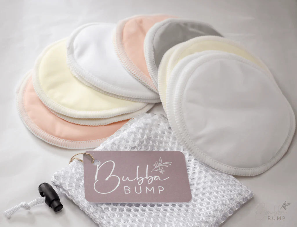 Bubba Bump Organic Bamboo Breast Pads (14pk)