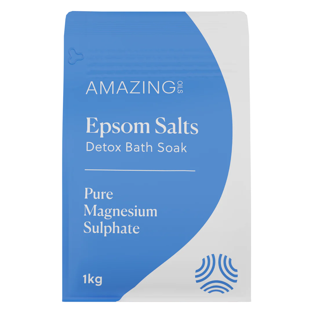 Amazing Oils Epsom Salts Detox Bath Soak