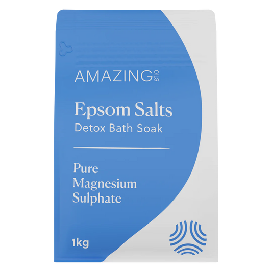 Amazing Oils Epsom Salts Detox Bath Soak