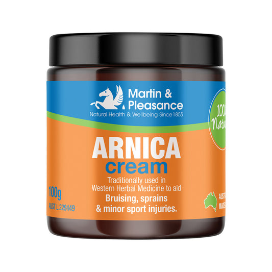 Martin & Pleasance Natural Arnica Cream 100g