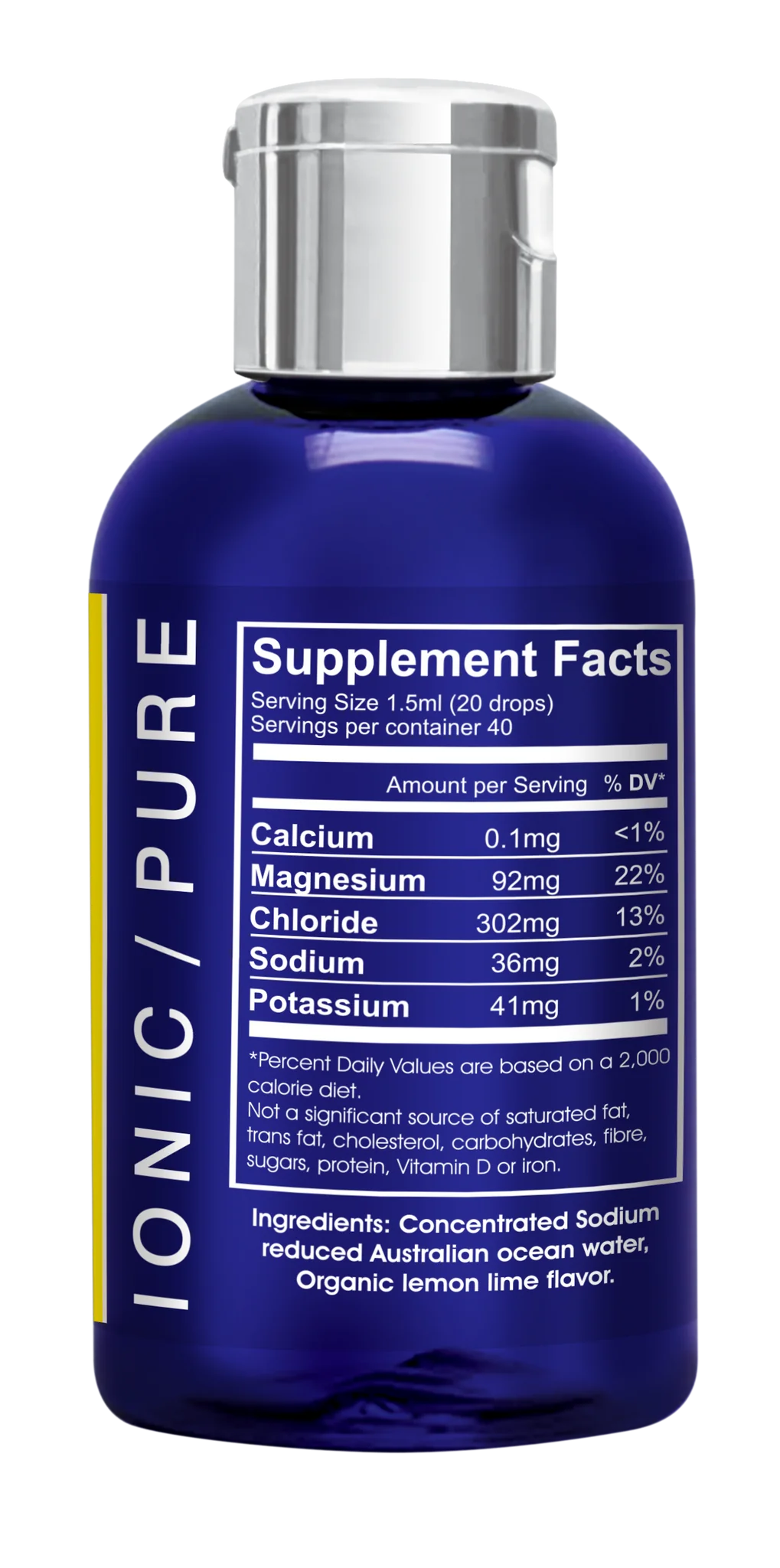 Aussie Trace Minerals Complete Electrolyte Flavoured 60ml