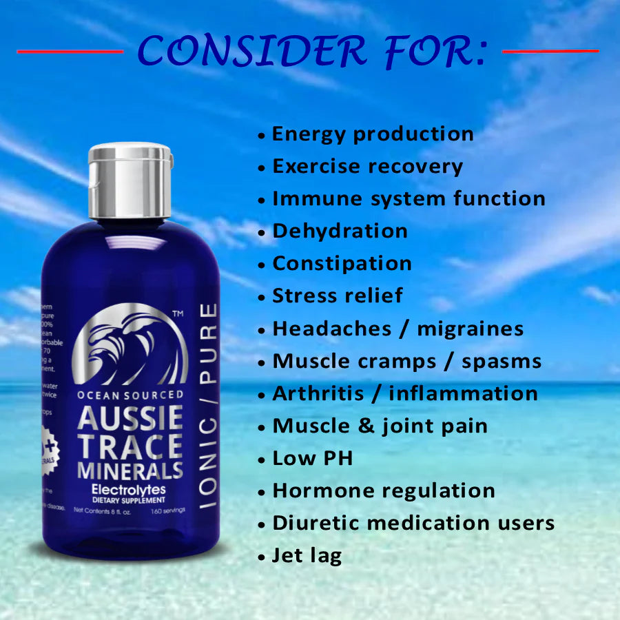 Aussie Trace Mineral Complete Electrolyte Original