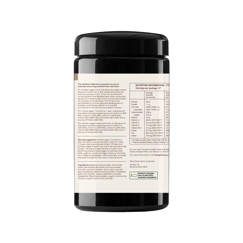 The Children's Blend Foraged For You