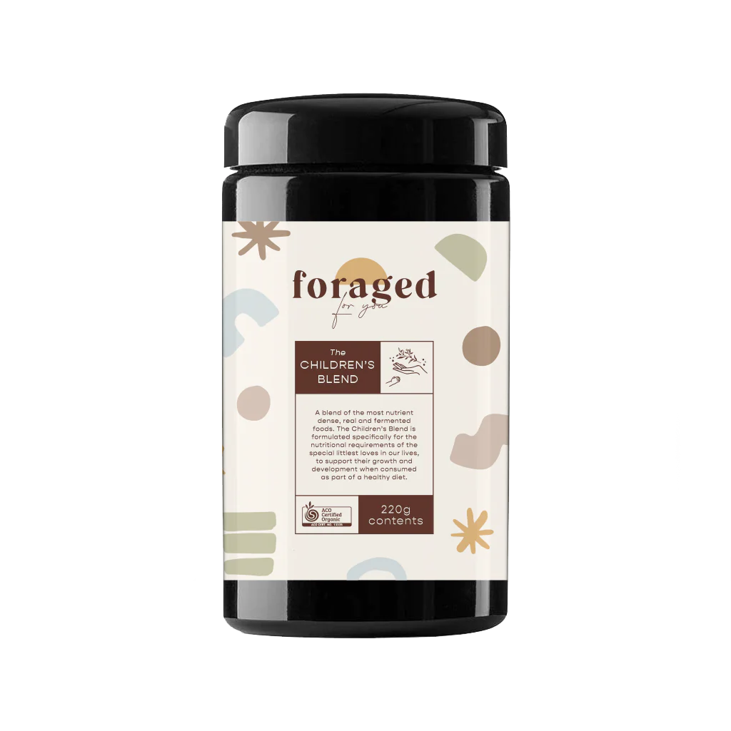 The Children's Blend Foraged For You