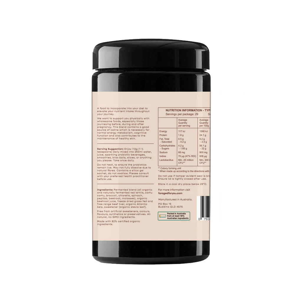 The Mother's Blend Foraged For You