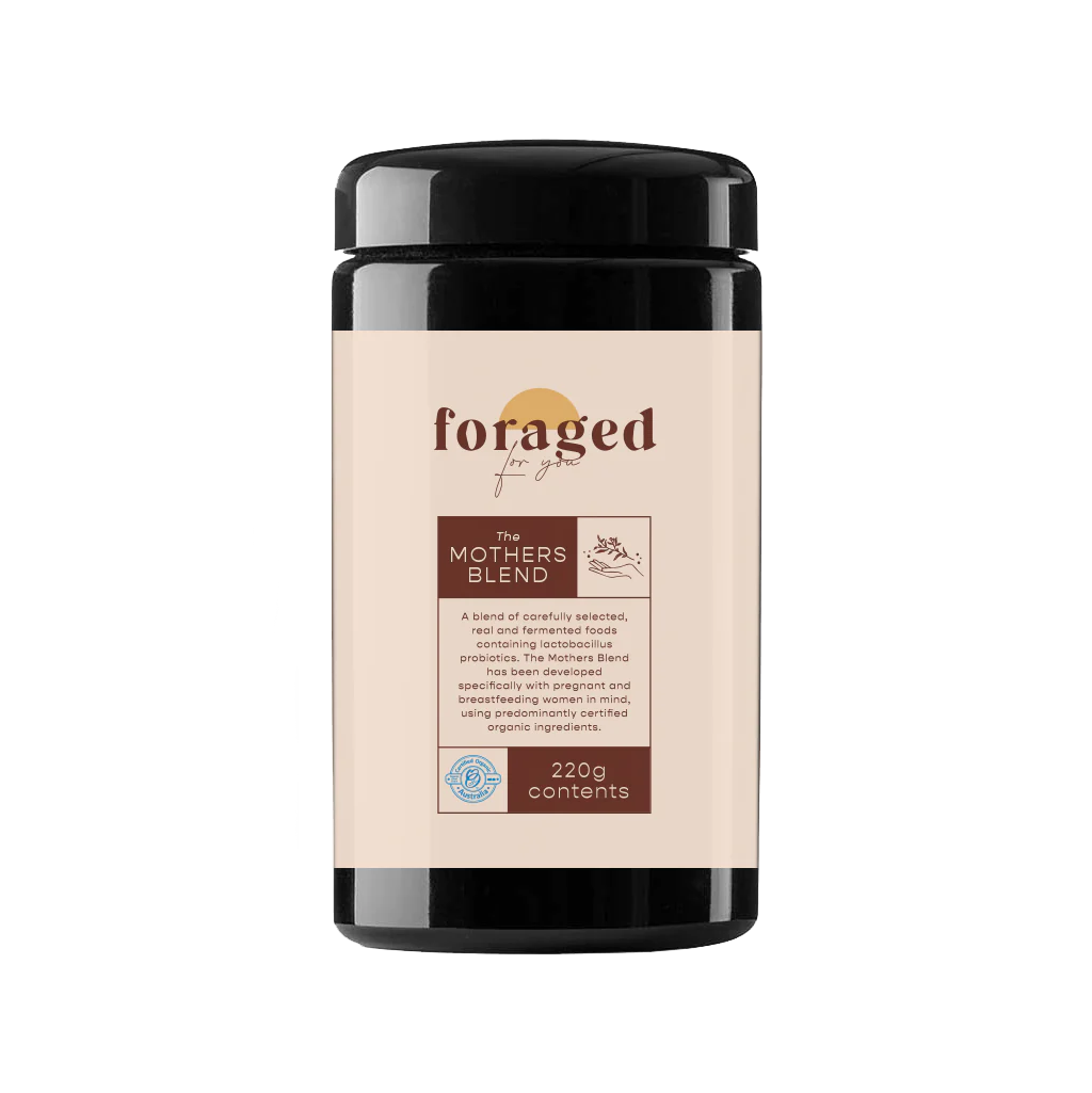 The Mother's Blend Foraged For You