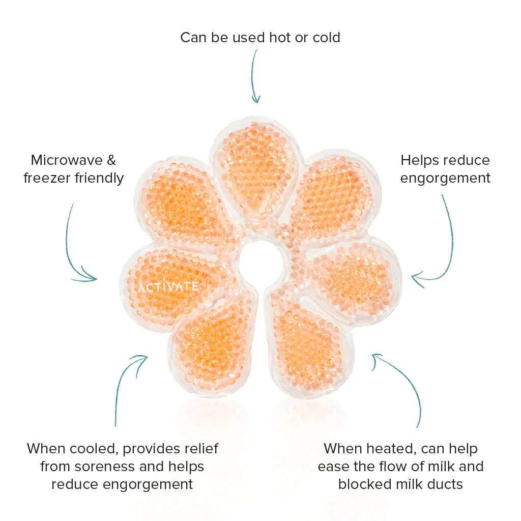 Lactivate Ice & Heat Breast Pads
