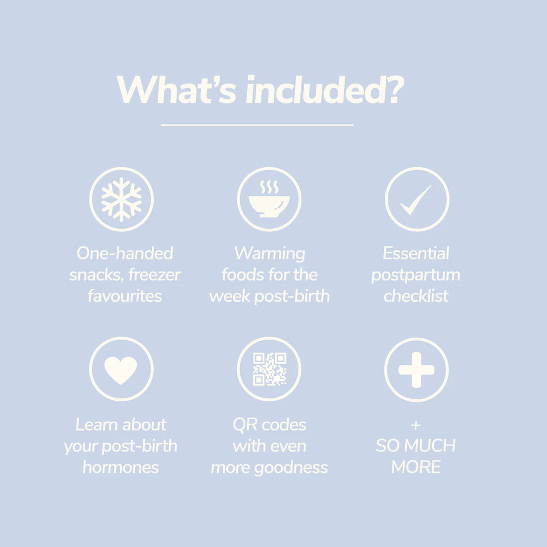 Nourished Postpartum Book