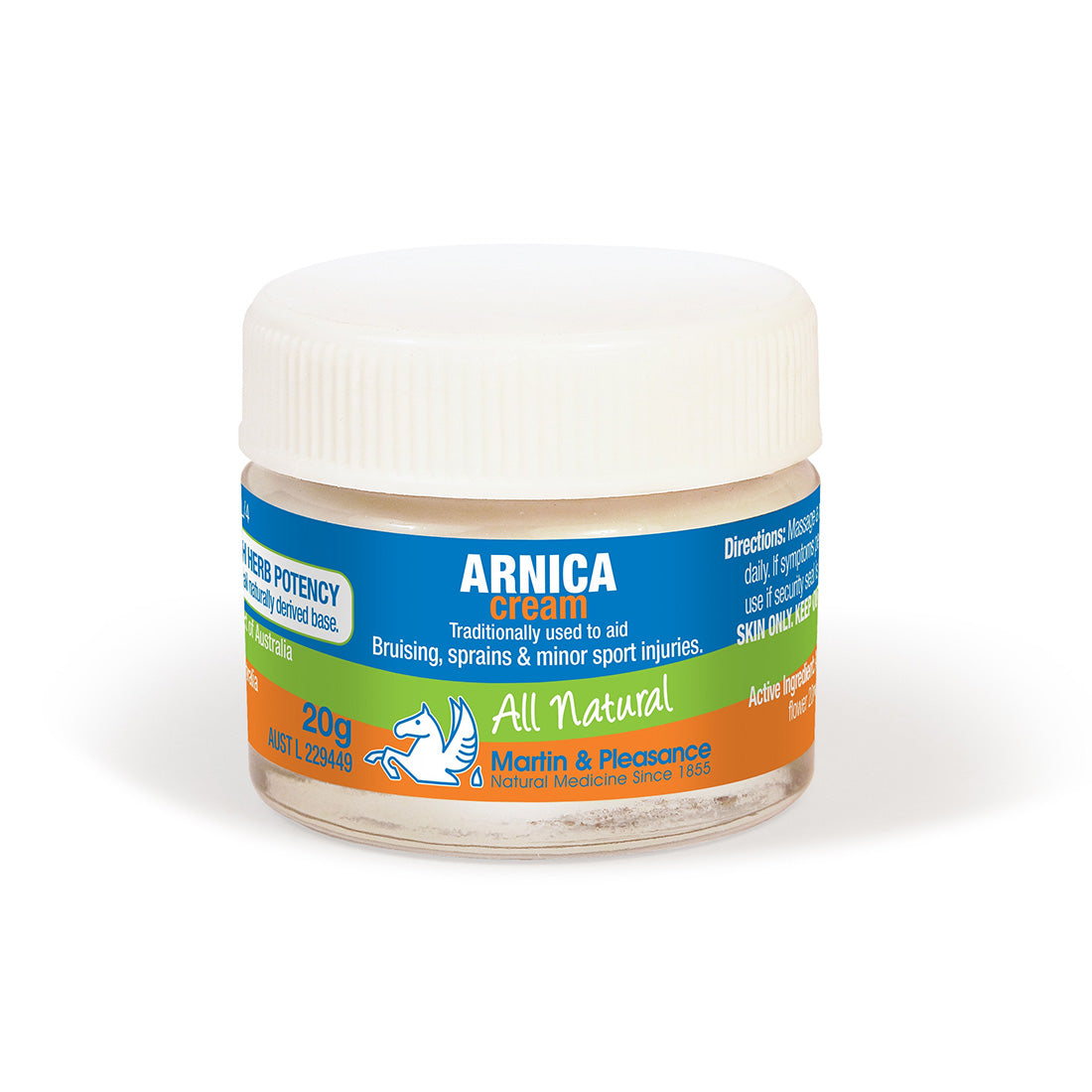 Natural Arnica Cream