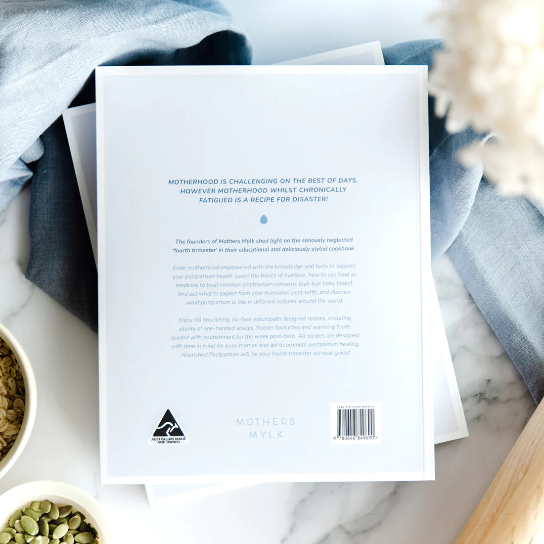 Nourished Postpartum Book