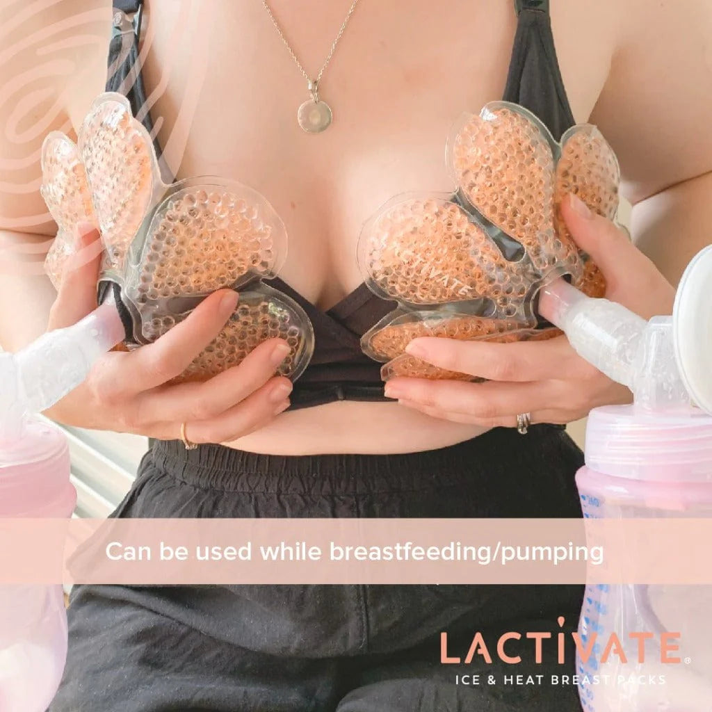 Lactivate Ice & Heat Breast Pads