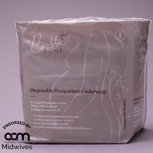 Bubba Bump Disposable Postpartum Underwear