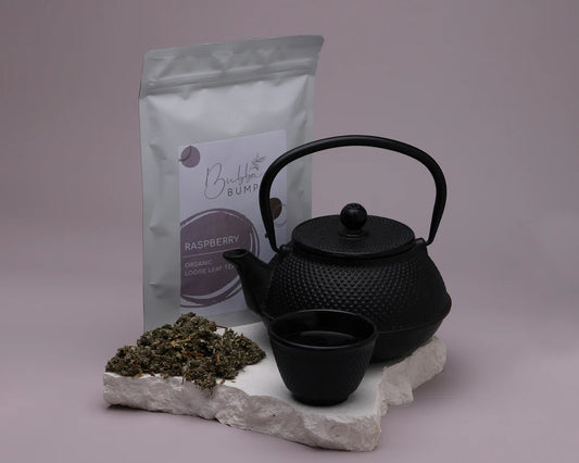 Bubba Bump Organic Red Raspberry Leaf Tea