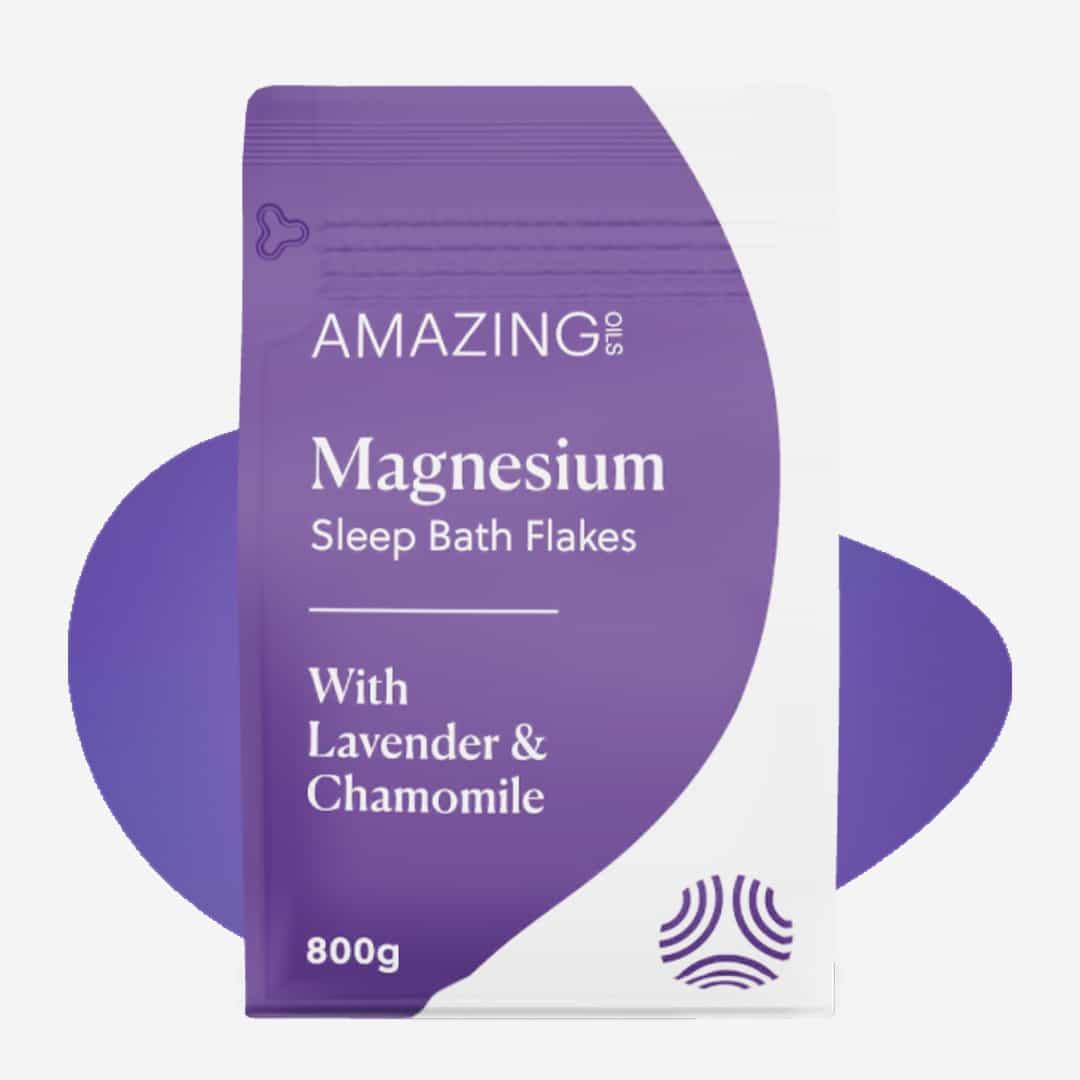 Amazing Oils Magnesium Sleep Bath Flakes