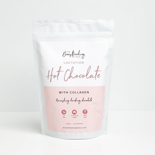 Lactation Hot Chocolate with Collagen