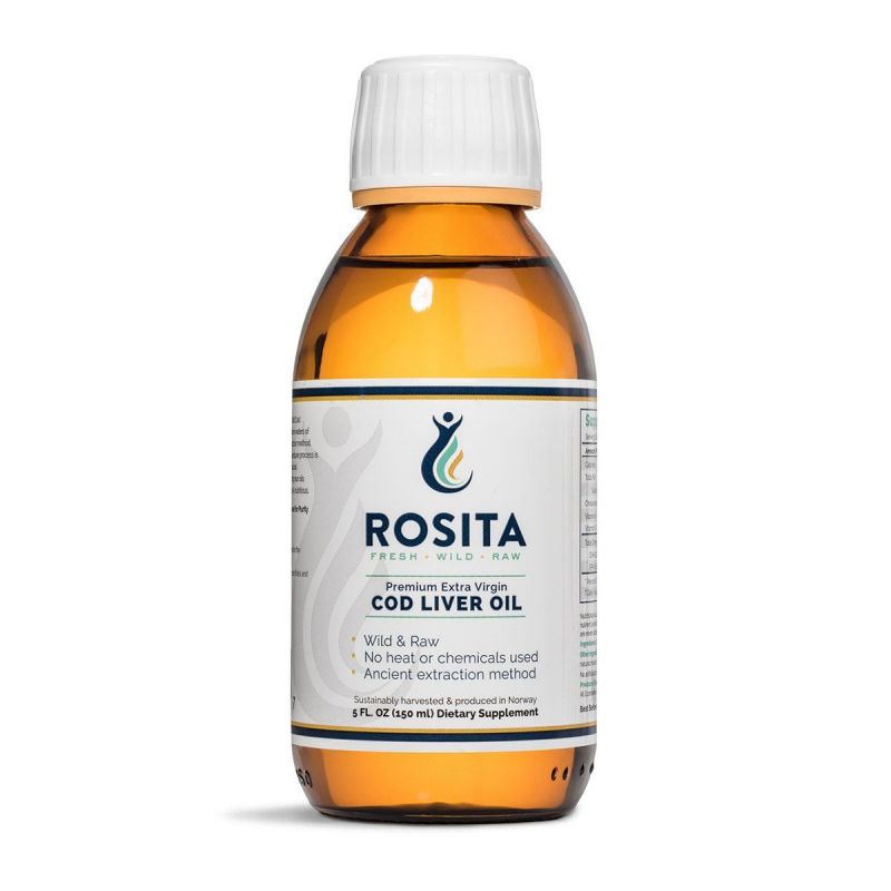 Rosita Extra Virgin Cod Liver Oil Liquid