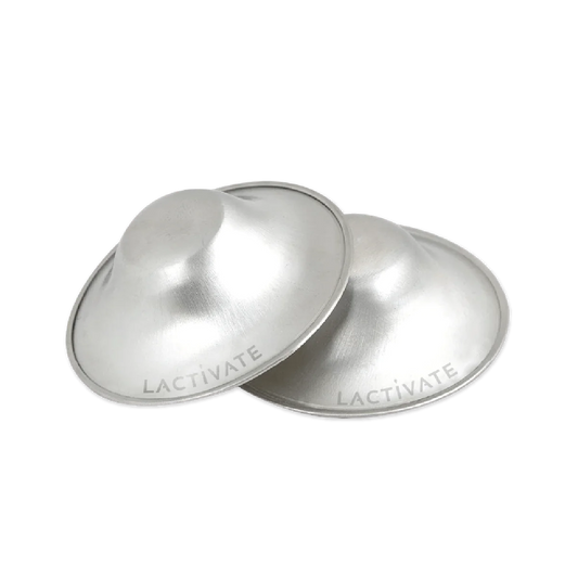 Lactivate Silver Nursing Cups