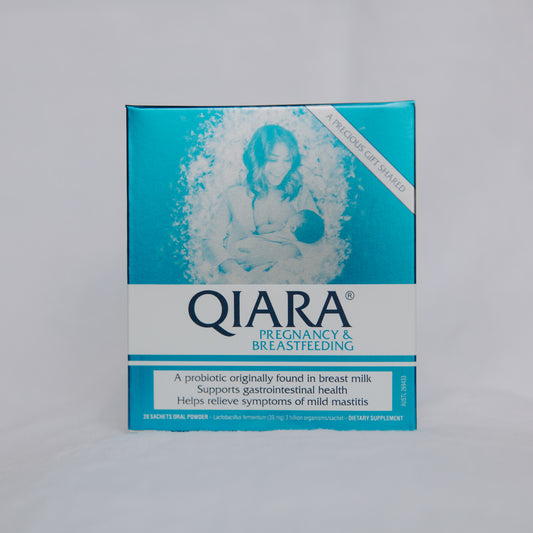 Qiara Pregnancy & Breastfeeding Probiotic