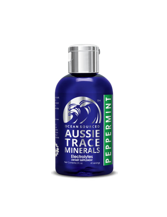 Aussie Trace Minerals Complete Electrolyte Flavoured 60ml