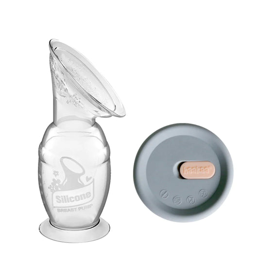 Haakaa Silicone Breast Pump & Cap