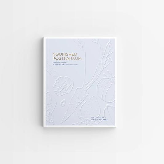 Nourished Postpartum Book