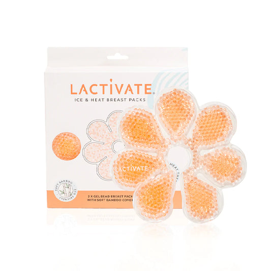 Lactivate Ice & Heat Breast Pads