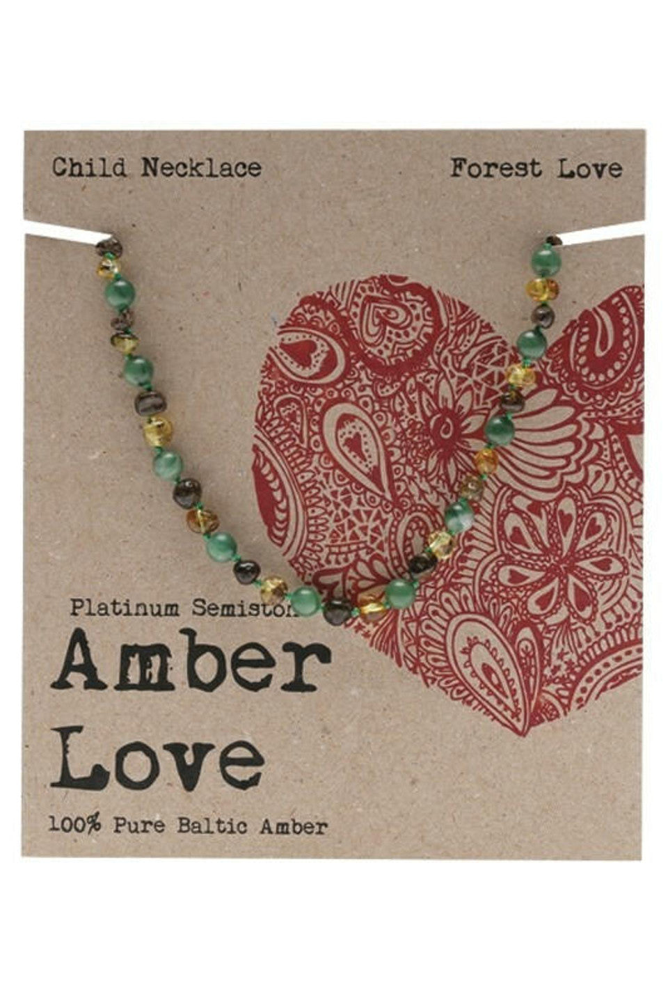 Amber Love Baltic Amber Necklace