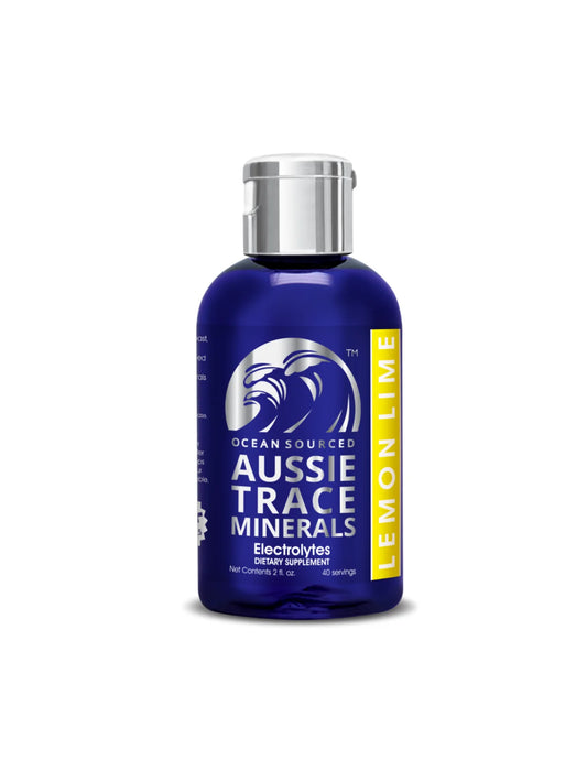 Aussie Trace Minerals Complete Electrolyte Flavoured 60ml