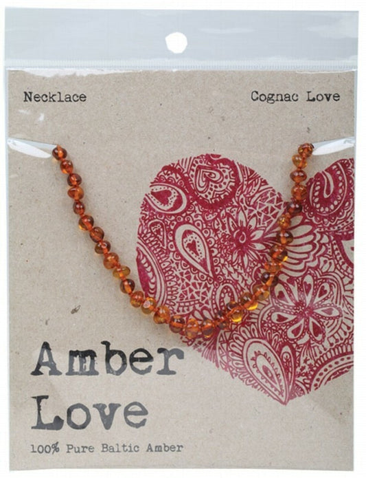 Amber Love Baltic Amber Necklace