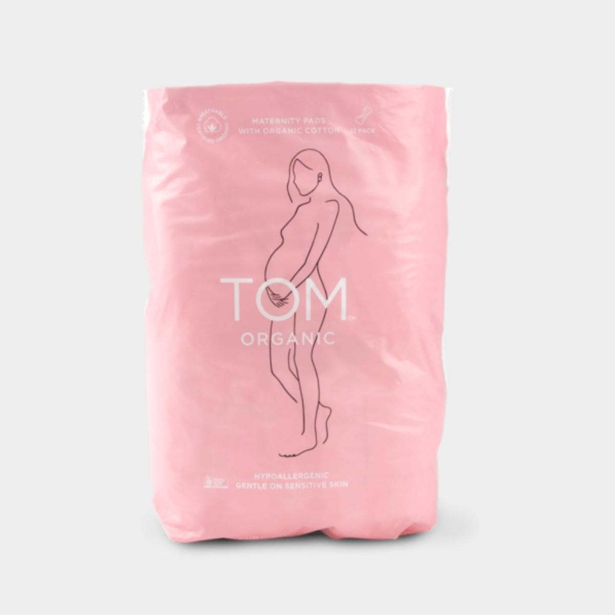 TOM Organic Maternity Pads 12pk