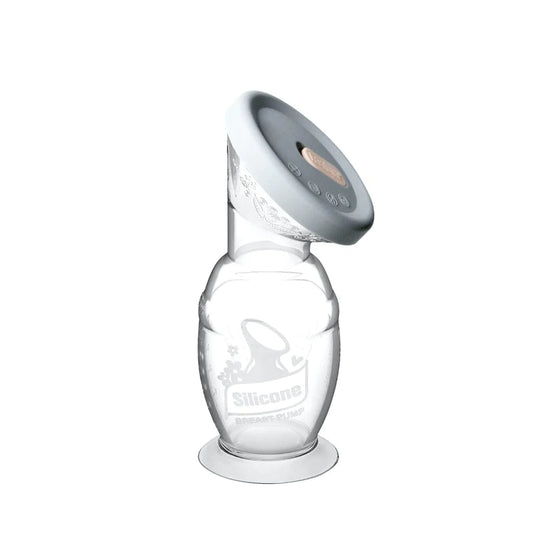 Haakaa Silicone Breast Pump & Cap