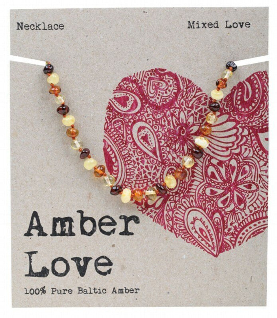 Amber Love Baltic Amber Necklace