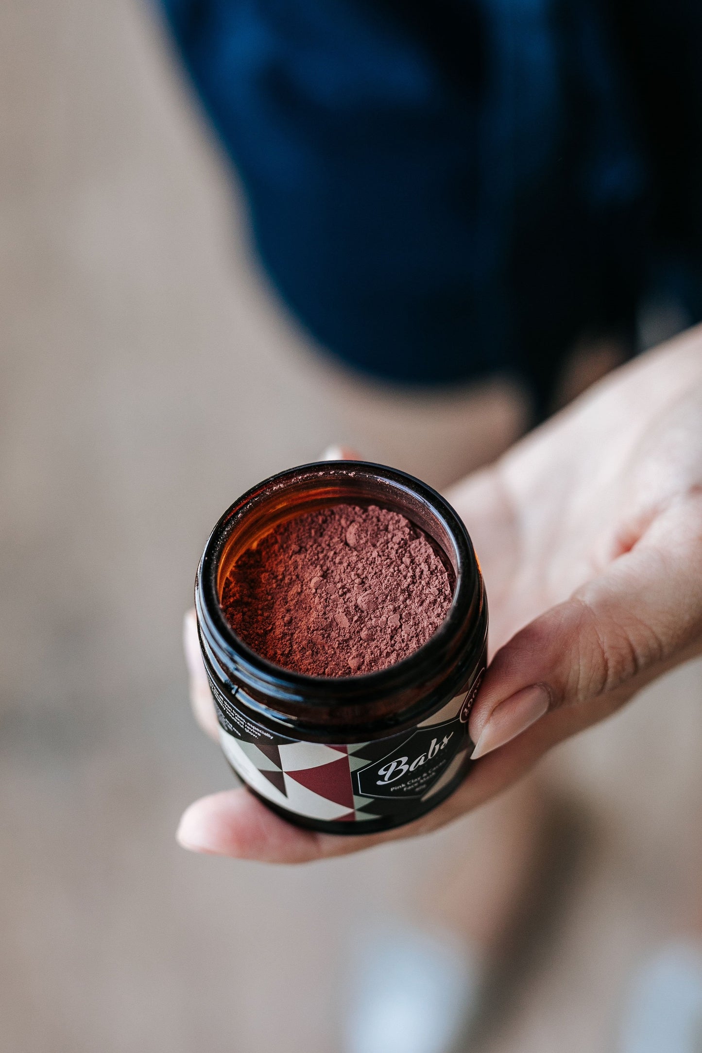 Pink Clay & Cacao Face Mask